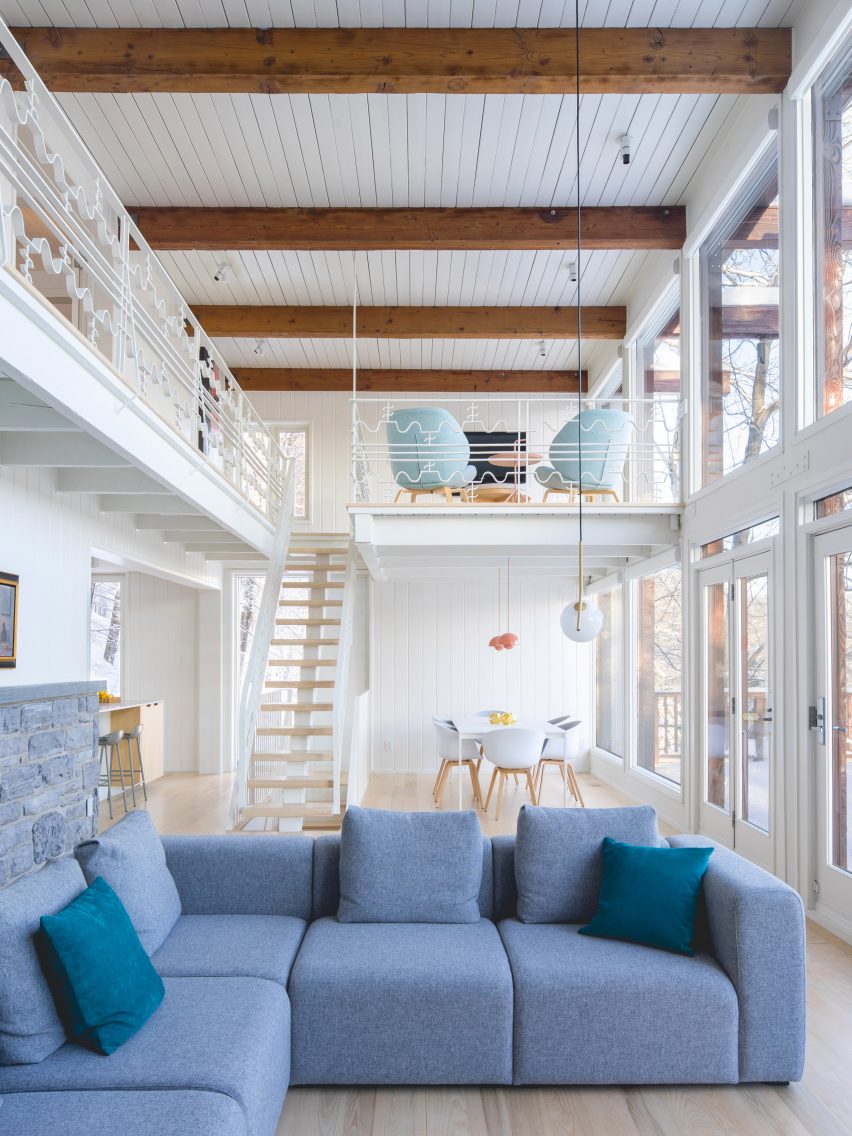 Re�sidence Maribou by Alain Carle Architecte